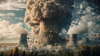 The Destruction Of Britains Biggest Nuclear Power Plant [upl. by Adolphe603]