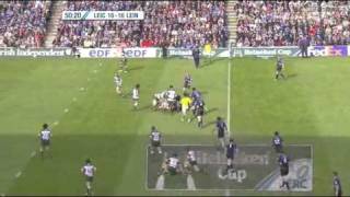 Alesana Tuilagi runs over Shane Horgan [upl. by Horten]