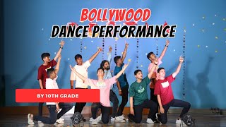 Bollywood Dance Performance by 10th Grade  Panchgani International High school and Jr College [upl. by Spring]