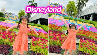 Disneyland  last day  3rd international trip singapore  Sitara yaseen vlog [upl. by Daza]