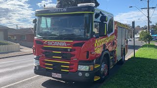 CFA Highton Pumper Tanker FCV Walk Arounds [upl. by Larual]