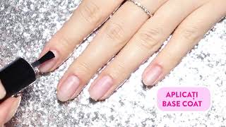 Tutorial aplicare Polygel ROSSI Nails [upl. by Savory]