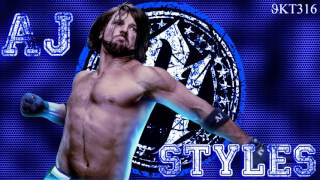 AJ Styles WWE Theme  Phenomenal Arena Effects [upl. by Nolrev]