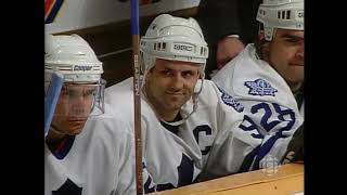 1995 Stanley Cup Playoffs Game 6  Chicago Blackhawks  Toronto Maple Leafs [upl. by Thornie]