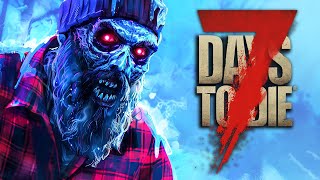 SURVIVING FROZEN HELL 7 Days to Die V10 3 [upl. by Fradin]