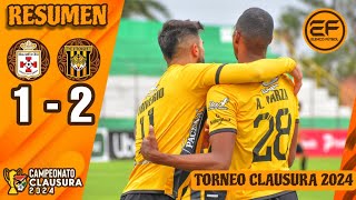 📹 Compacto Real Santa Cruz 1  2 The Strongest  TC 2024  J10 [upl. by Ennairrac]