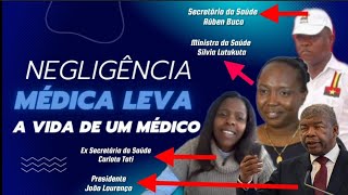 EXSECRETÁRIA PROVINCIAL DA SAÚDE EM CABINDA FRUSTRADA COM O SISTEMA BUROCRÁTICO DO HOSPITAL GERAL [upl. by Addy647]