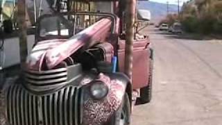 1942 Chevy Truck Runs Again Part 2 [upl. by Nhguaved732]