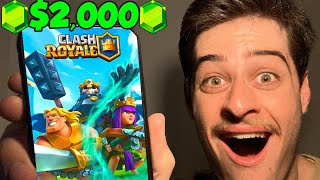 I Spent 2000 Beating Clash Royale [upl. by Vitale]