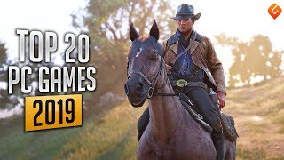 Top 20 Best PC Games of 2019 [upl. by Cook]