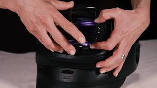 How to install magnifying lens for Speedglas welding helmet G501 [upl. by Nudd]