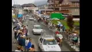 Tour de France 1994  19 ClusesAvoriaz part1 [upl. by Norse836]