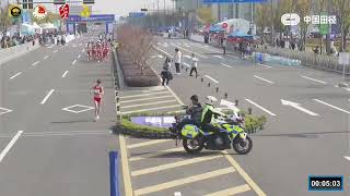 Womens 20km Race Walk  2024 World Athletics Race Walking Tour Gold  Taicang [upl. by Ahsienauq765]