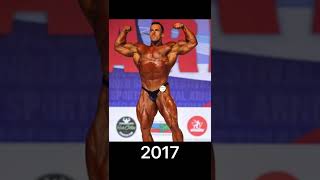 INSANE BODYBUILDING TRANSFORMATION [upl. by Werbel661]