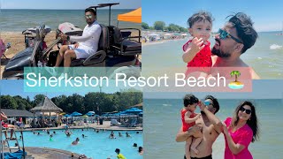 Best Beach Sherkston shores Resort first Visit 2024 [upl. by Simon848]