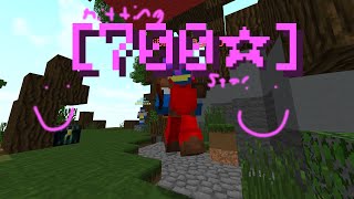 Hitting 7000 Stars in hypixel bedwars [upl. by Celestina]