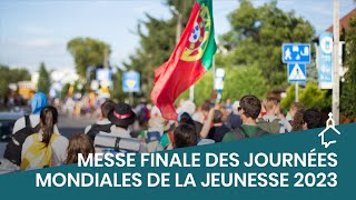 🔴 EN DIRECT  Messe finale des Journées Mondiales de la Jeunesse 2023 [upl. by Olympium]