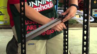 How To Build Garage Shelves  DIY At Bunnings [upl. by Pinebrook]