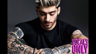 R3HAB amp ZAYN amp Jungleboi  Flames  Vocals only  Acapella [upl. by Skilken]