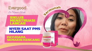 Siklus Menstruasi Lancar Nyeri Saat PMS Hilang Payudara Semakin Kencang  Munah  Jakarta [upl. by Einahpets]