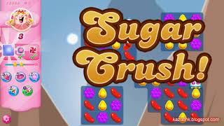 Candy Crush Saga Level 12854 NO boosters [upl. by Dannie346]