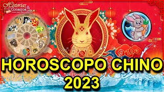 Predicciones Horóscopo Chino 2023  Todos los Signos Chinos  Año del Conejo de Agua [upl. by Audris]