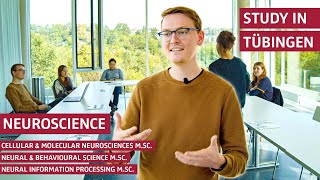 Study in Tübingen  Neuroscience MSc [upl. by Oilegor372]