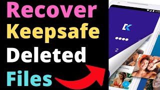 Keepsafe Deleted Photo Recovery Keepsafe Pro Free Version Download  How toRecover Deleted Photos [upl. by Ruthy]