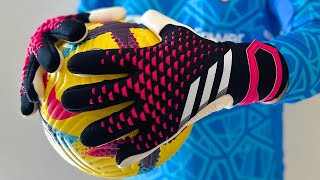 Adidas PREDATOR ACCURACY GL COMPETITION OWN YOUR FOOTBALL Goalkeeper Gloves [upl. by Atteuqihc]