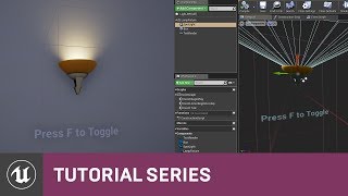 Intro to Blueprints Adding Components to a Class BP  05  v48 Tutorial Series  Unreal Engine [upl. by Hole]