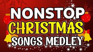 NONSTOP CHRISTMAS SONGS MEDLEY 2024  2025 🎅 [upl. by Blen]