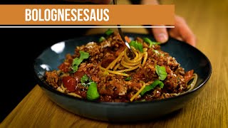 Bolognesesaus Recept  Hoe maak je een lekkere verse pastasaus [upl. by Edras]