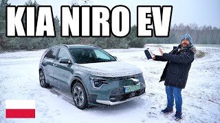 KIA Niro EV 2023  tak samo ale lepiej PL  test i jazda próbna [upl. by Eyeleen]