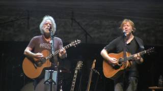 Bob Weir and Trey Anastasio  Full Set Acoustic at Wanee Festival Spirit of Suwannee Music Park [upl. by Eidson760]