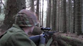 Do Airsoft Guns Hurt POW Scotland [upl. by Park]