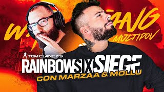 STRANI WALLBANG IN MULTIPOV w MARZAA E MOLLU  Tom Clancys Rainbow Six Siege [upl. by Halullat]