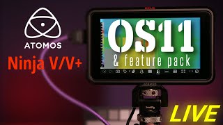 ATOMOS Ninja VV  Whats new in OS11 and is the 79 feature pack worth it [upl. by Aehsa]