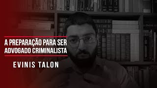 A preparação para ser Advogado Criminalista [upl. by Aniez376]