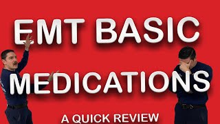 EMT B Medication Review What You Need To Learn For The NREMT EMS [upl. by Drahsar611]