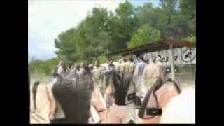 BEARS SITGES WEEK 2007  PaintBall Part 1 [upl. by Dareece433]