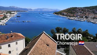 TROGIR Chorwacja  miasto które musisz odwiedzić [upl. by Westhead274]