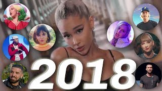 Top 100 Best Songs of 2018 Year End Chart 2018 [upl. by Akirdnas]