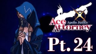 Apollo Justice Lets Dub Pt 24 Awoken in Darkness [upl. by Akram]