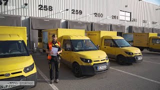 Die Wichtel von der Post  hinter den Kulissen von DHL und Deutsche Post [upl. by Nudnarb]