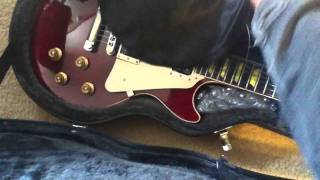 Unboxing my Gibson Les Paul Classic Wine Red [upl. by Enyal67]