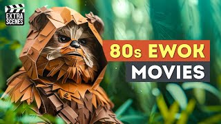 EWOKS Take over TV Screens  STAR WARS [upl. by Godliman]