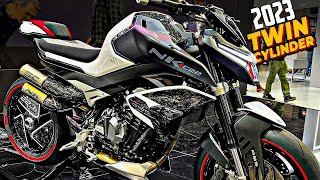 TOP 7 2023 Upcoming Twin Cylinder Bikes under ₹5 Lakh  Hyper Riders Must Watch [upl. by Nosille]