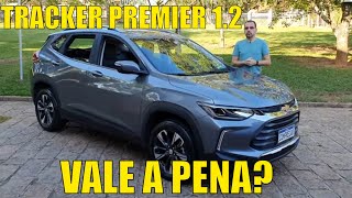 Chevrolet Tracker Premier 12 2022  Vale a pena [upl. by Namara541]