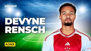 How Good Is Devyne Rensch at Ajax [upl. by Areek909]