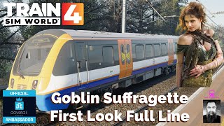 TSW TfL Gospel Oak  Barking Riverside  Goblin  Suffragette Line First Look And Full Drive [upl. by Suirrad]